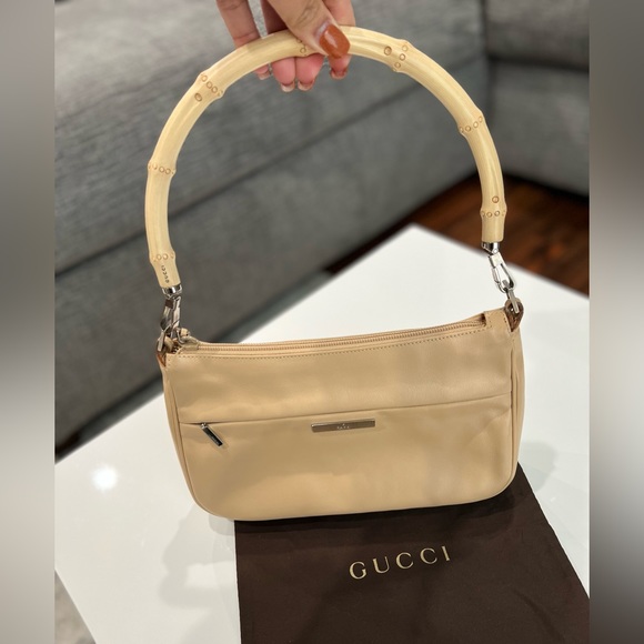 Gucci Bamboo Mini Handbag/Shoulderbag - Picture 2 of 16